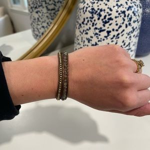 Chan Luu Double Wrap Bracelet